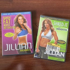Jillian Michaels Workout DVD’s